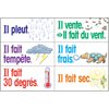 Poster Pals French Multi-Purpose Card Set P135